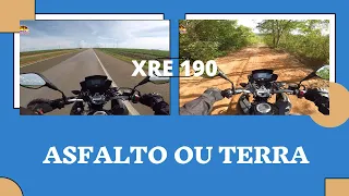 Viagem com a XRE 190 - Off Road para o Rancho no Rio Itiquira MT. #XRE190 #OFFROAD #ESCAPENOCERRADO