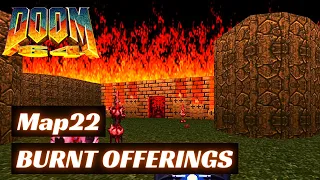 Doom 64 (100%) Walkthrough (Map22: Burnt Offerings)