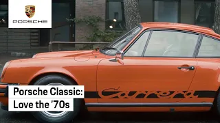 Porsche Classic PCCM: Love the ‘70s