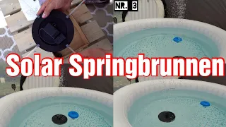 Solar Springbrunnen 2023 | Teich, Pool & Indoor