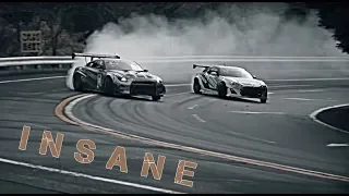 INSANE GT R Drift on Turnpike HAKONE | TOYO TIRES