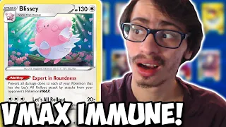 Let’s All Rollout Deck Is IMMUNE To VMAX Pokemon! Super CHEAP Deck Fusion Strike PTCGO