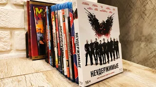 Blu-ray + DVD обзор закупок (GoldDisk, Ozon, Авито, Мешок, Мвидео)