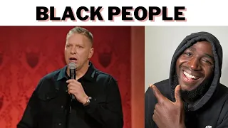 GARY OWEN   - When Black People Like You, They Will Hook You Up (REACTION)