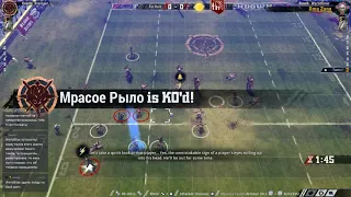 Blood Bowl 2. Ладдерные Амазонки.