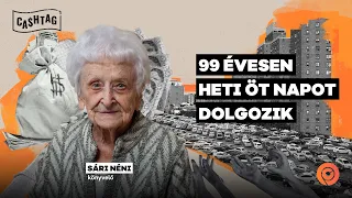 "Az unatkozó ember, az a buta ember" - Íme a 99 éves Sári néni: heti 5 napot dolgozik könyvelőként