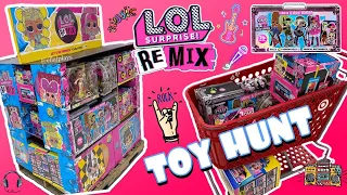 Toy Hunting Shopping at Target LOL Surprise Remix Series Official Release Day