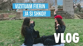 [ENG SUB] Traveling In Albania I Vizituam Fierin, Ja Si Shkoi | Vlog | Romina Gjinali