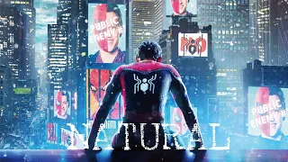 Spiderman No Way Home Music video - Natural | Imagine Dragons