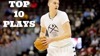 Nikola Jokic Top 10 Plays of the 2015-16 Season