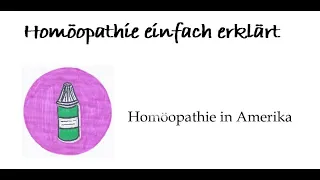 Homöopathie in Amerika