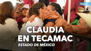 🔴 EN VIVO Claudia está en el Estado de Mexico | va a Tecamac