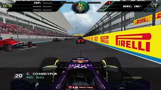 F1 Challenge VB 2015 Red Bull Sochi 5% Race