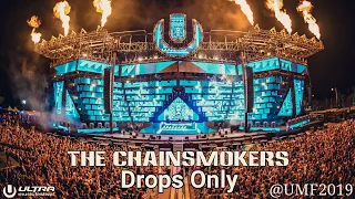 The Chainsmokers Drops Only @ Ultra Music Festival 2019