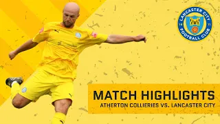 Match Highlights - Atherton Collieries vs. Lancaster