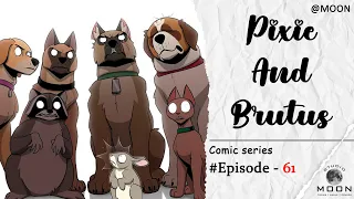 pixie and Brutus comic series 61