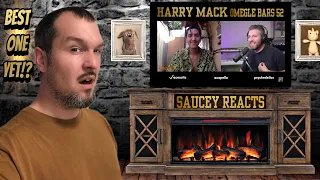 Saucey Reacts | Harry Mack - Omegle Bars 52 | HIS BEST ONE!?