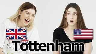 American Tried To Pronounce Hard London Underground Stations!!