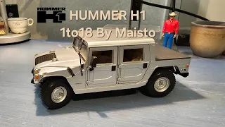 HUMMER H1 1/18 By Maisto