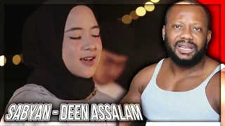 DEEN ASSALAM - Cover by SABYAN - INDONESIAN MUSIC REACTION!!!