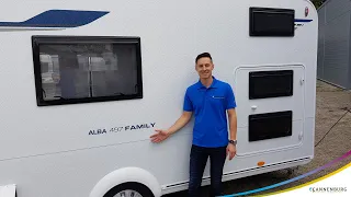 Caravan review Caravelair Alba 497 Family model 2020