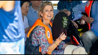 Queen Maxima visits Philippines for UN, day 1 #royalty