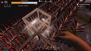 7 Days to Die [18.4] мод War3zuk #5: 7 ночь! Орда!