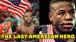 FLOYD MAYWEATHER THE LAST AMERICAN HERO IN BOXING @Thezapatabrandboxingpodcast