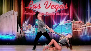 LUIS Y ANDREA ❤️‍🔥 show "Mala Suerte" 📍Las Vegas Supercongress 2022🇺🇸