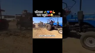 tractor vs maruti🤣#viral #funnyvideo #punjab #modelmkay #newvideos