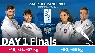 Day 1 - Finals: Grand Prix Zagreb 2022