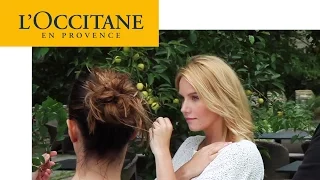 Behind the Scenes: Shooting with Roma Gąsiorowska I L'Occitane