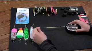 How to Catch Kokanee Salmon using Jet Diver and Dipsy Diver