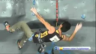 Climbing World Cup 2011 Lead Amman, JOR - Women's and Men's Finals