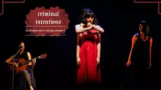 Criminal Intentions (Queer Theatre Poetry Version)