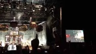 Rammstein - Ich Will @Rock the City Bucharest 28.07.2013