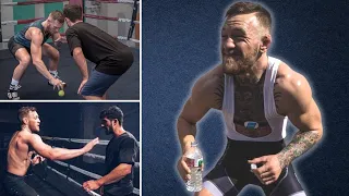 CONOR MCGREGOR S'ENTRAINE COMME UN ENFANT ! [ANALYSE]