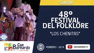 Los Chenitas en el 48º Festival Nacional del Folklore de San Bernardo