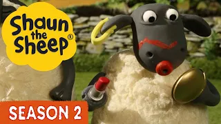 Shaun the Sheep 🐑 Season 2 Full Episodes (33-40) 🐷 Pigs, Golf, Christmas + MORE | Cartoons for Kids