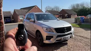 Mercedes ML350 Remote Start System