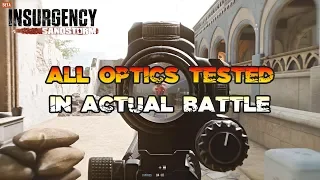 Testing All Optics in Actual Battle Insurgency Sandstorm