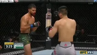 Yair Rodriguez vs Korean Zombie-  full fight highlight KO