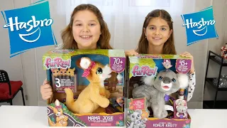 Furreal Κοάλα Kristy και Καγκουρό Mama Josie UNBOXING ! Η οικογένεια των FurReal από την Hasbro !!