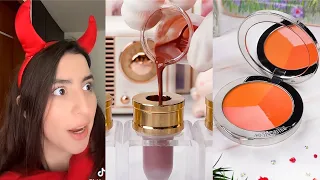 #12 ASMR Reparación De Maquillaje Satisfactoria l NUEVOS TIKTOK DE LEYDIS l Historia De Comedia