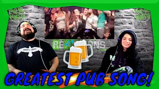 Dropkick Murphys Live - kiss me im shitfaced | METTAL MAFFIA | REACTION | LVT AND MAGZ