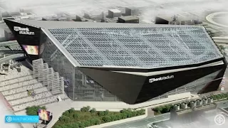 Building the Minnesota Vikings’ new U.S. Bank football stadium