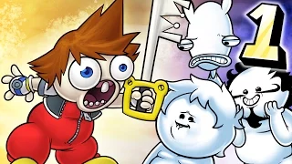 Oney Plays Kingdom Hearts WITH FRIENDS - EP 1 - Simple and Clean