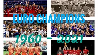 Euro Champions 1960 - 2020(21)