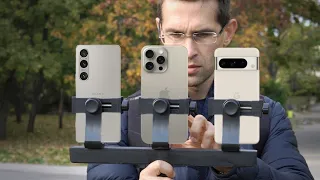 Xperia 1 VI Vs iPhone 15 Pro Max Vs Pixel 8 Pro | Camera Test