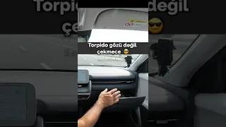 En kullanışlı torpido gözü 😎 | Hyundai Ioniq 5